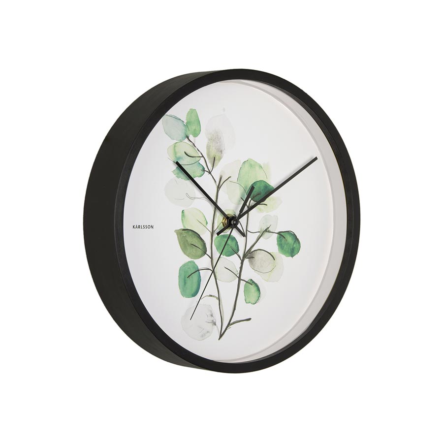 Karlsson Botanical Eucalyptus Wall Clock (26cm) | Koop.co.nz