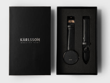 Karlsson Men's Mr Black Watch | Koop.co.nz