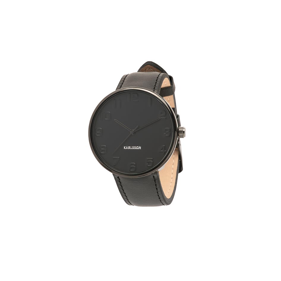 Karlsson Men's Mr Black Watch | Koop.co.nz