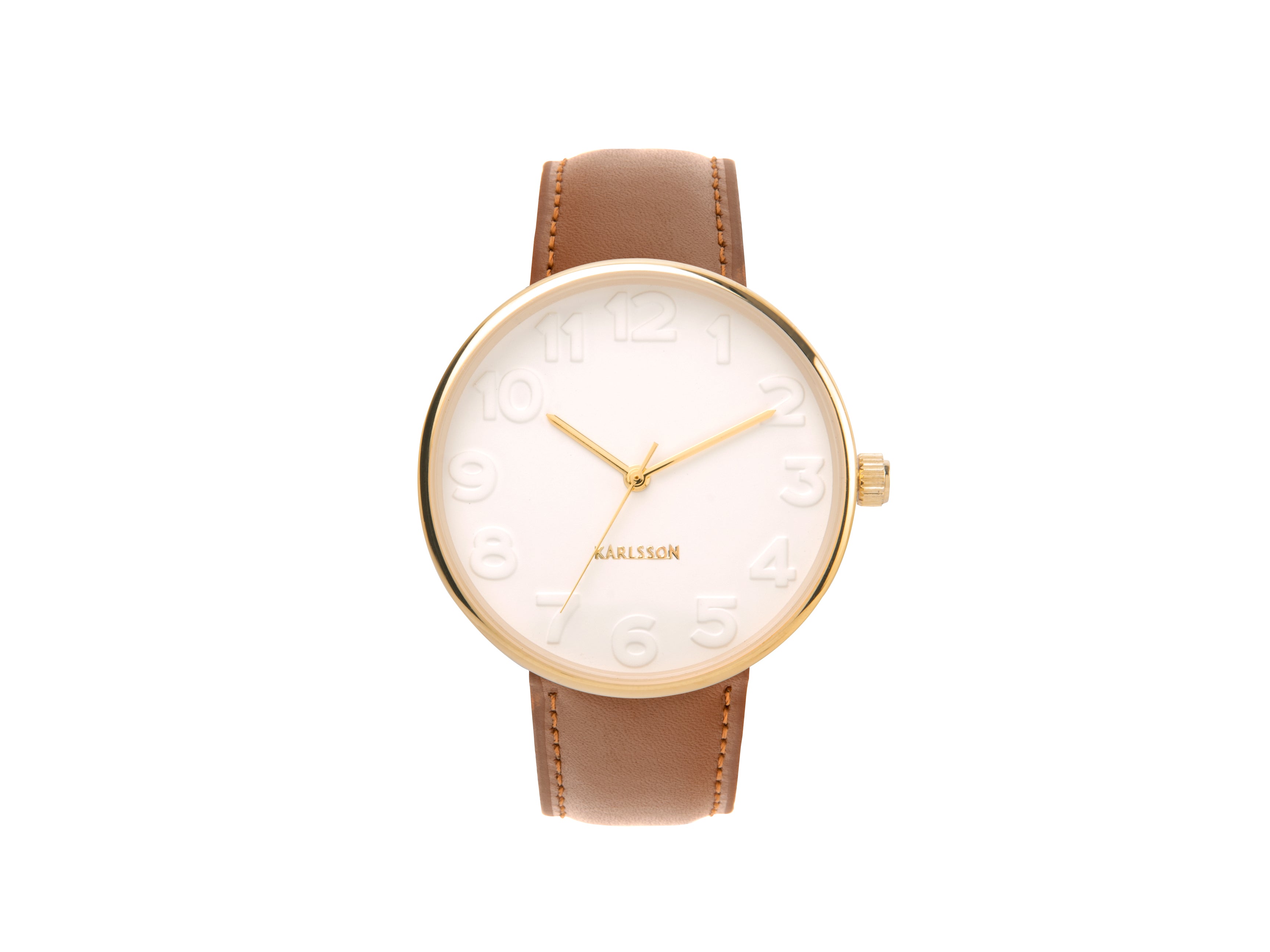 Karlsson Men's Mr White Watch | Koop.co.nz