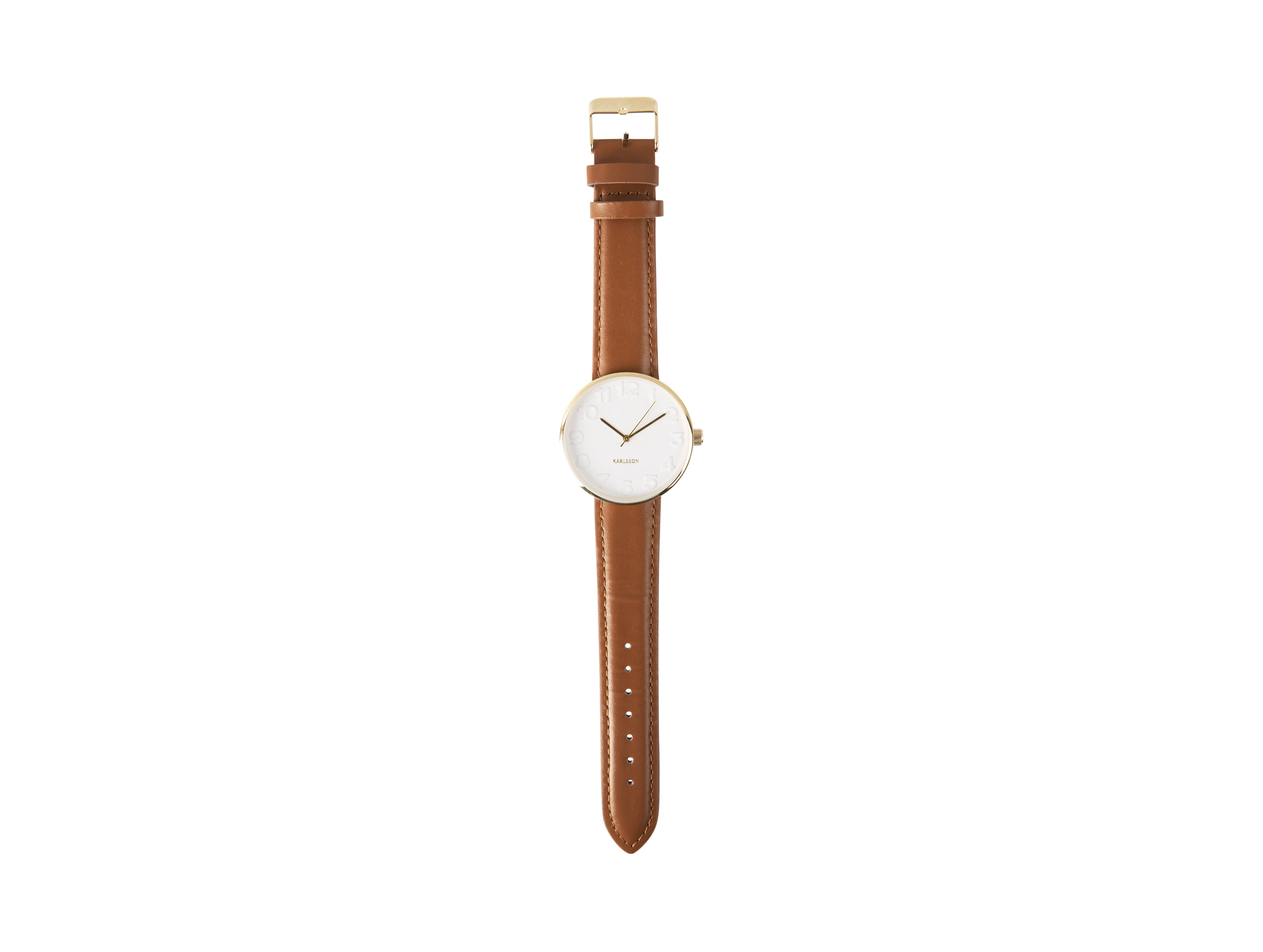 Karlsson Men's Mr White Watch | Koop.co.nz