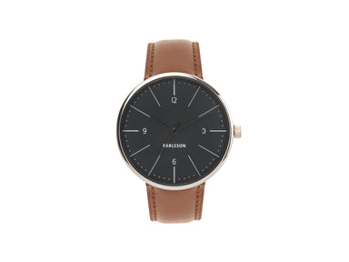 Karlsson Men's Normann Watch - Black | Koop.co.nz