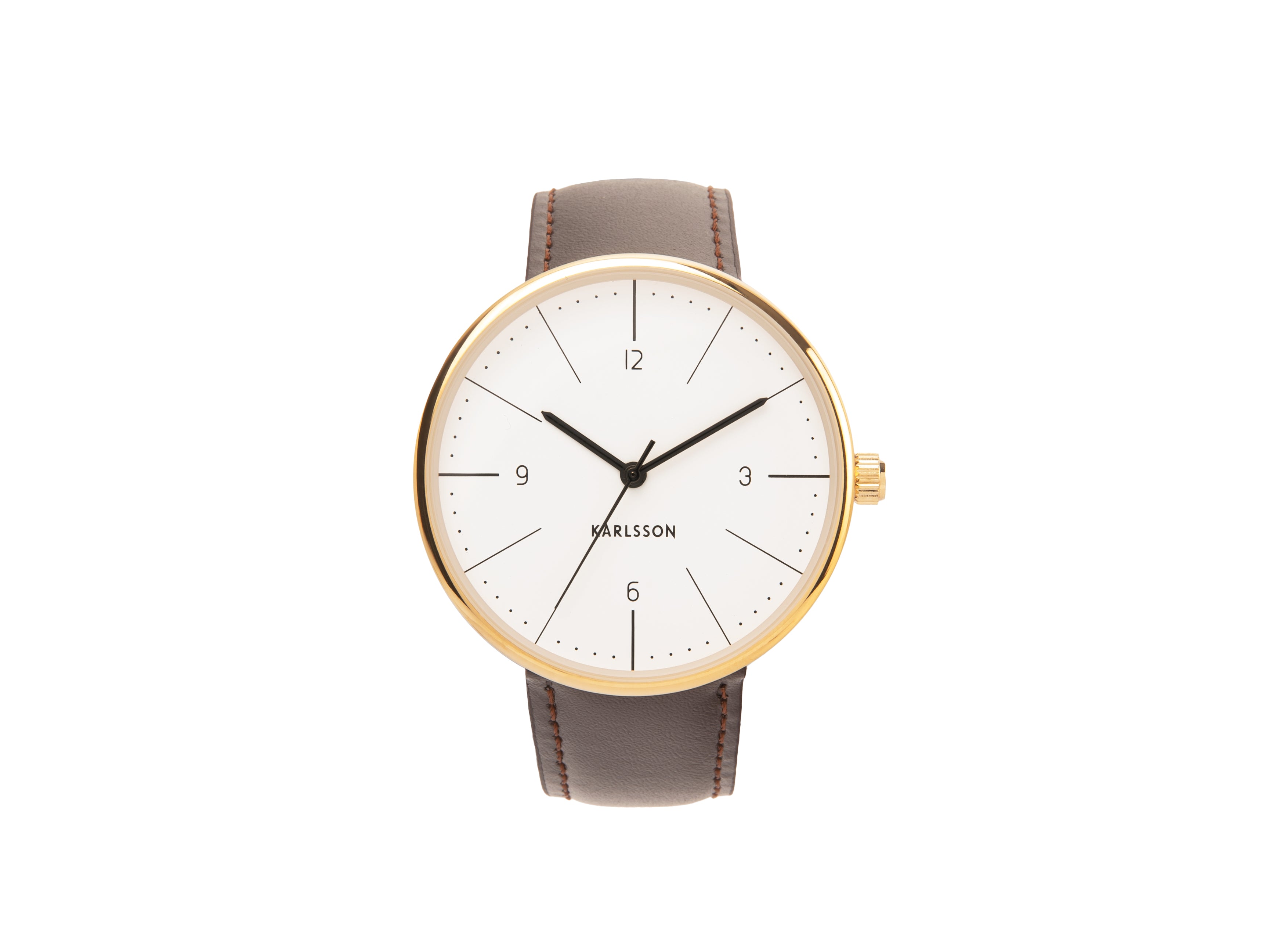 Karlsson Men's Normann Watch - White | Koop.co.nz