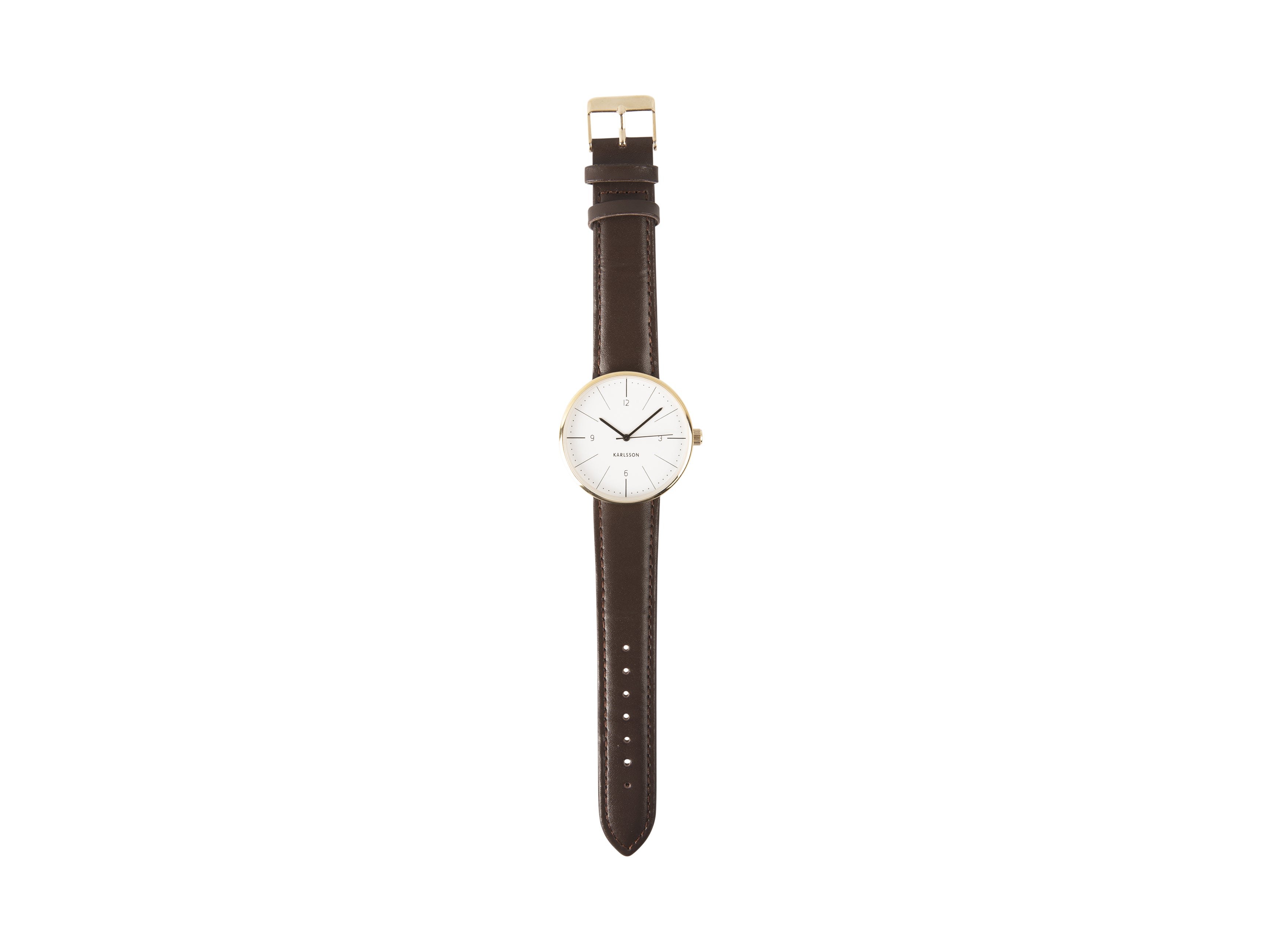 Karlsson Men's Normann Watch - White | Koop.co.nz