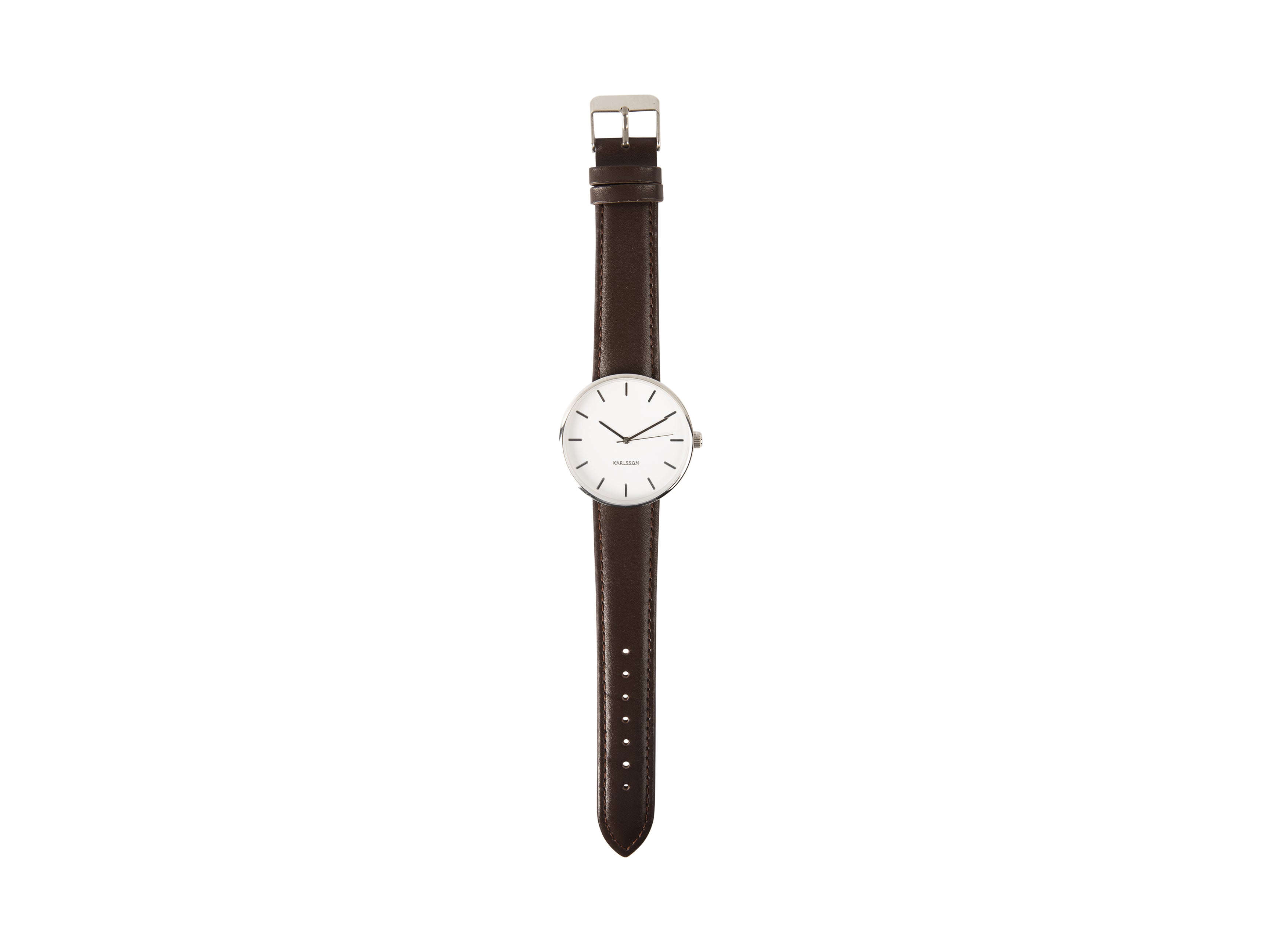 Karlsson Men's Minimal Watch - White | Koop.co.nz