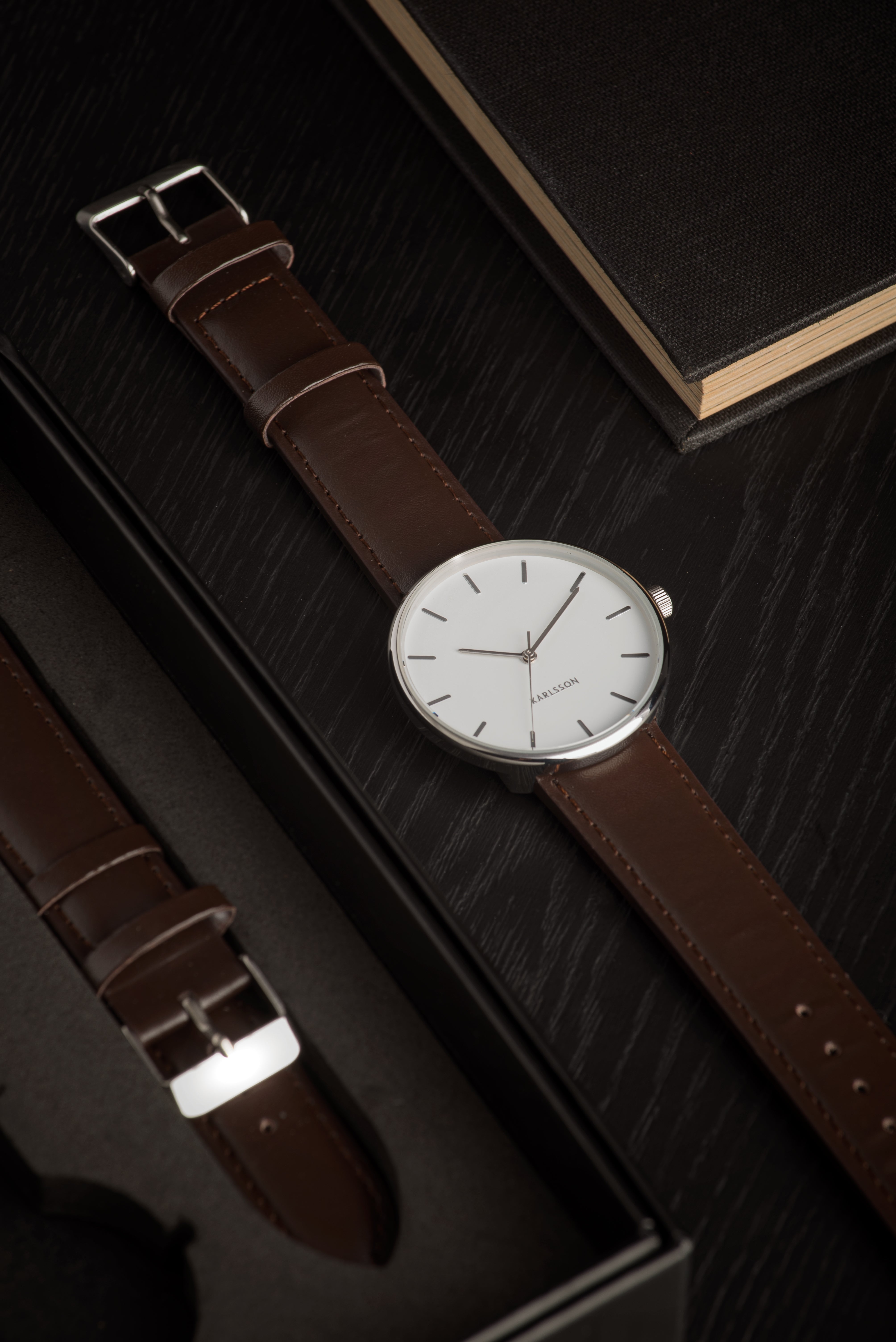 Karlsson Men's Minimal Watch - White | Koop.co.nz