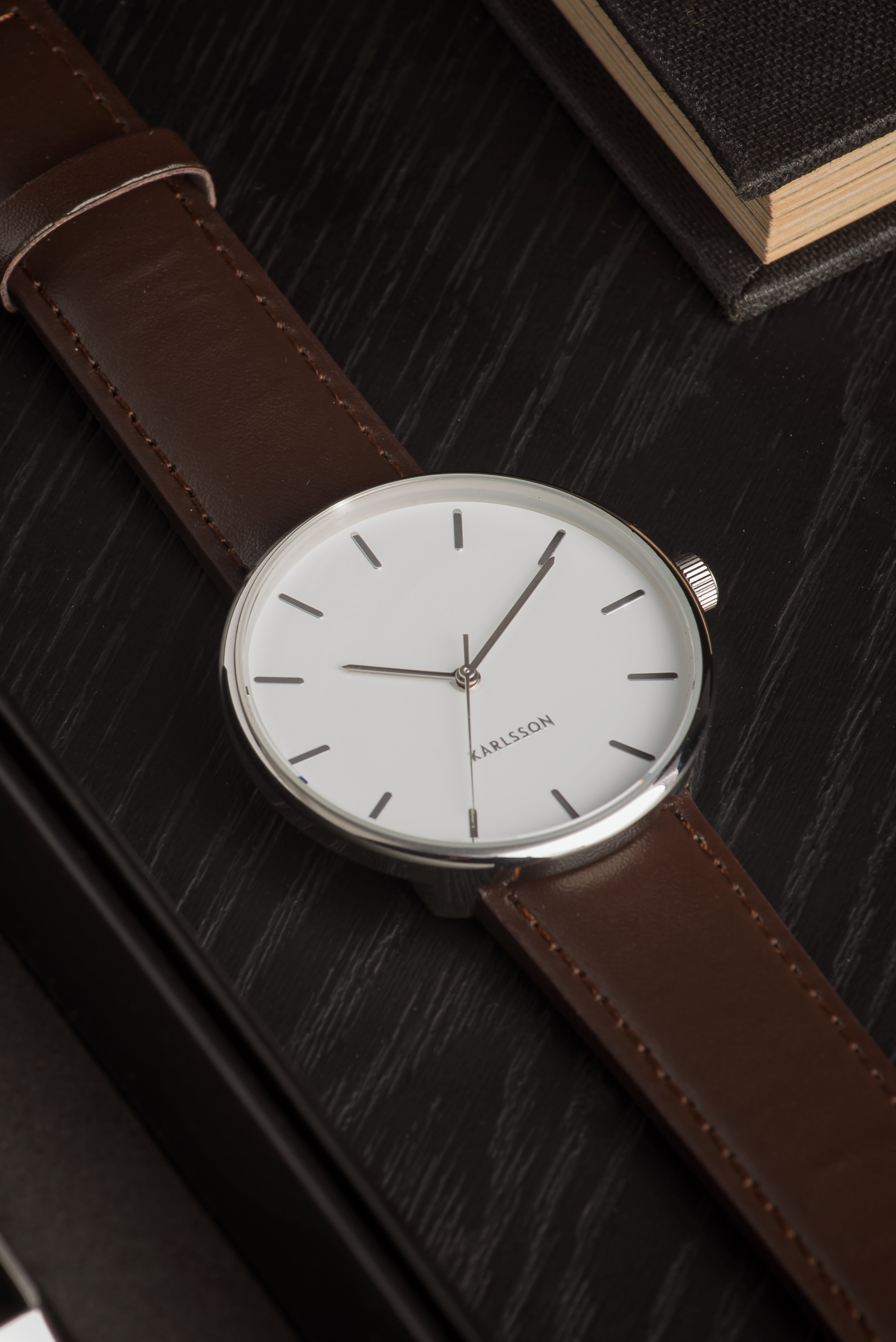 Karlsson Men's Minimal Watch - White | Koop.co.nz