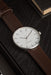 Karlsson Men's Minimal Watch - White | Koop.co.nz