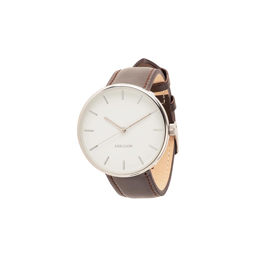 Karlsson Men's Minimal Watch - White | Koop.co.nz