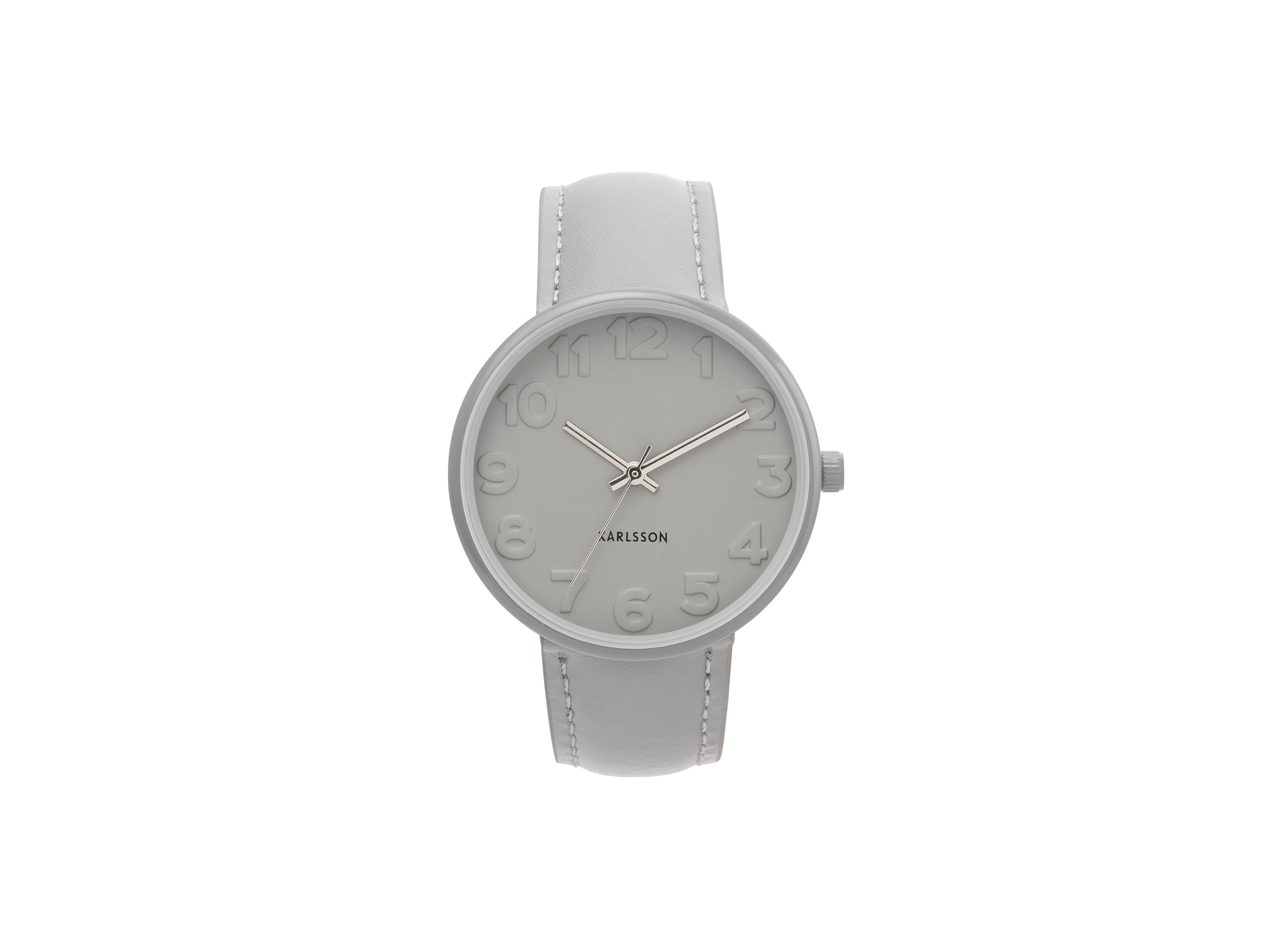 Karlsson Women's Ms Grey Watch | Koop.co.nz