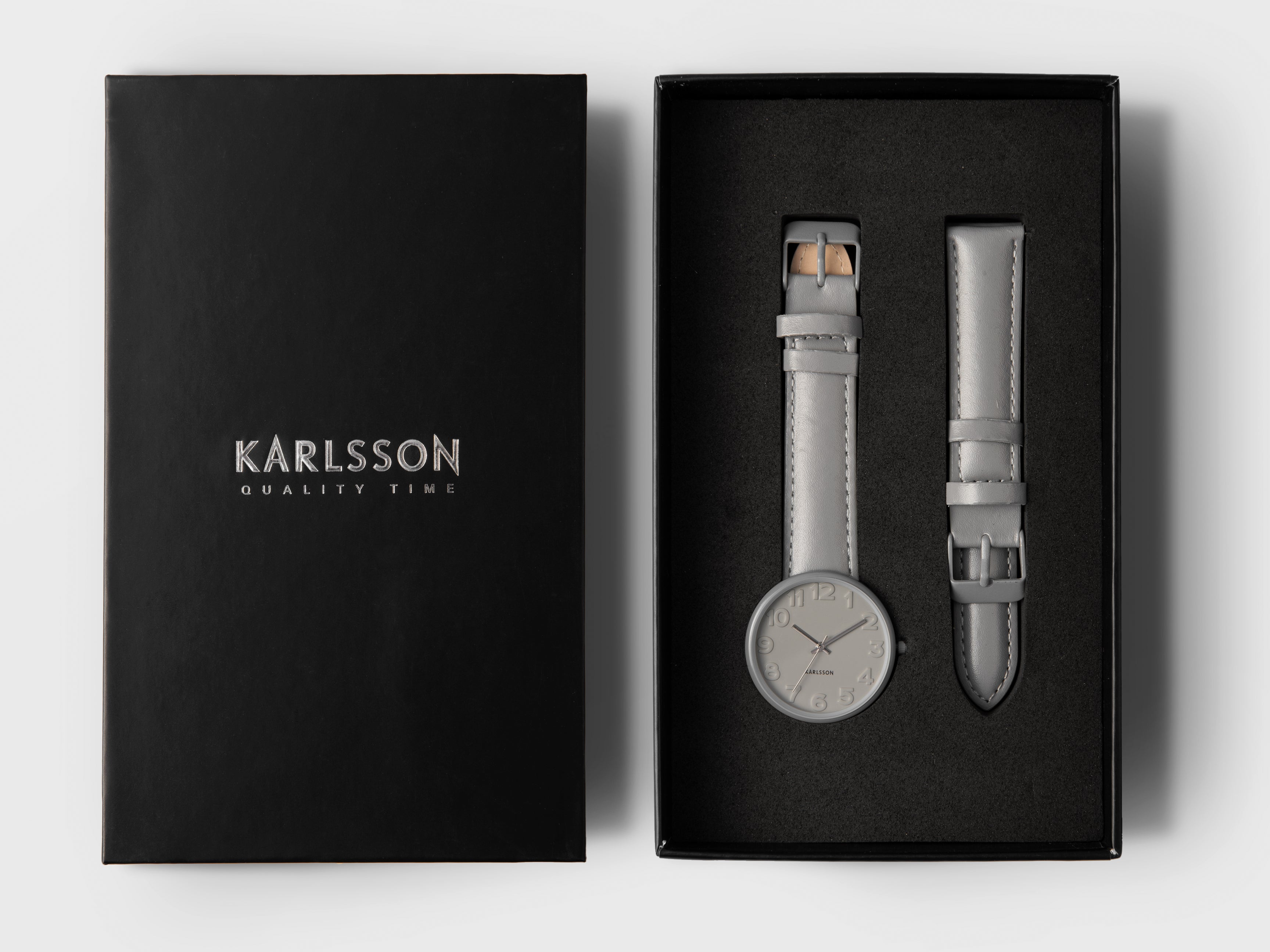 Karlsson Women's Ms Grey Watch | Koop.co.nz