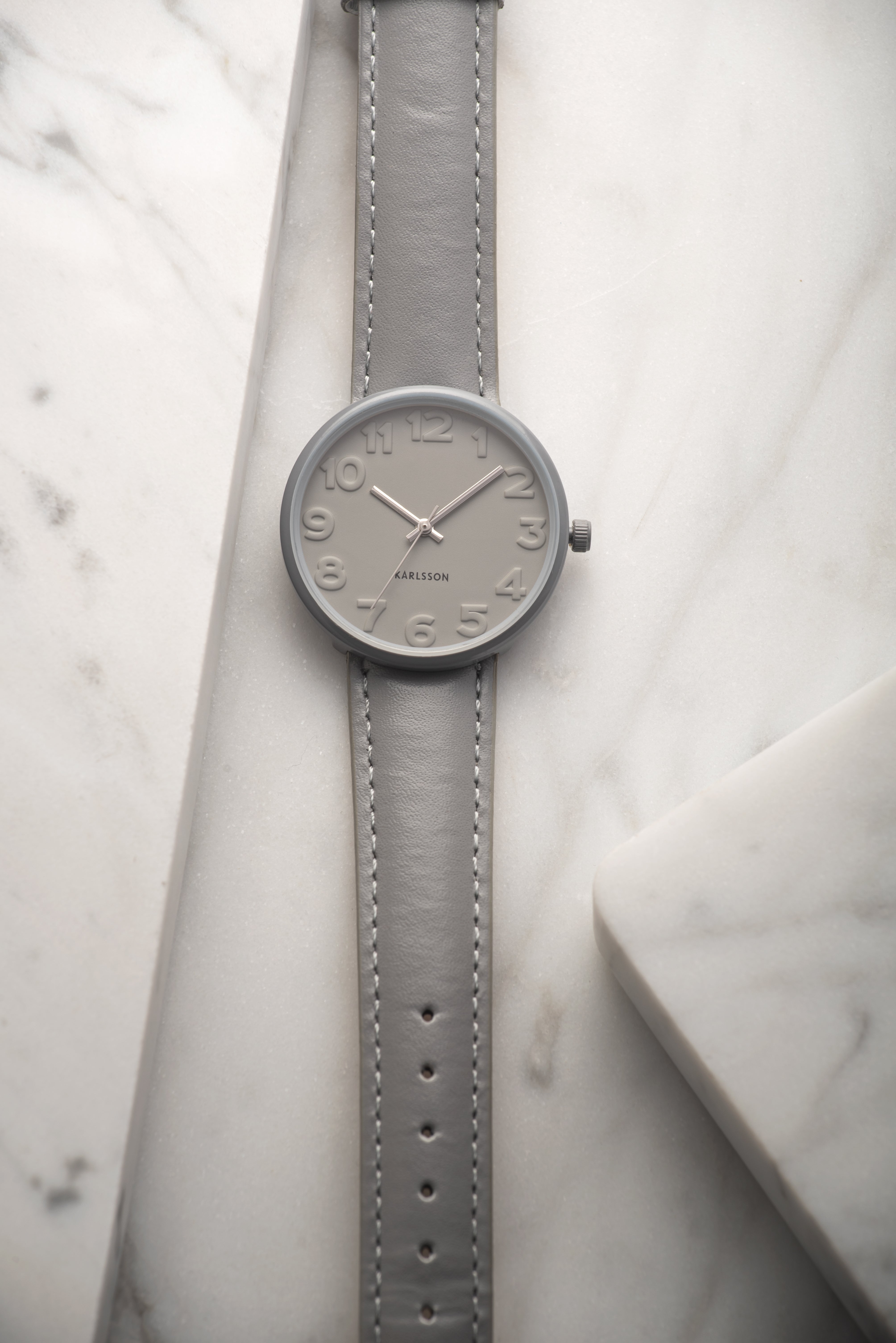 Karlsson Women's Ms Grey Watch | Koop.co.nz