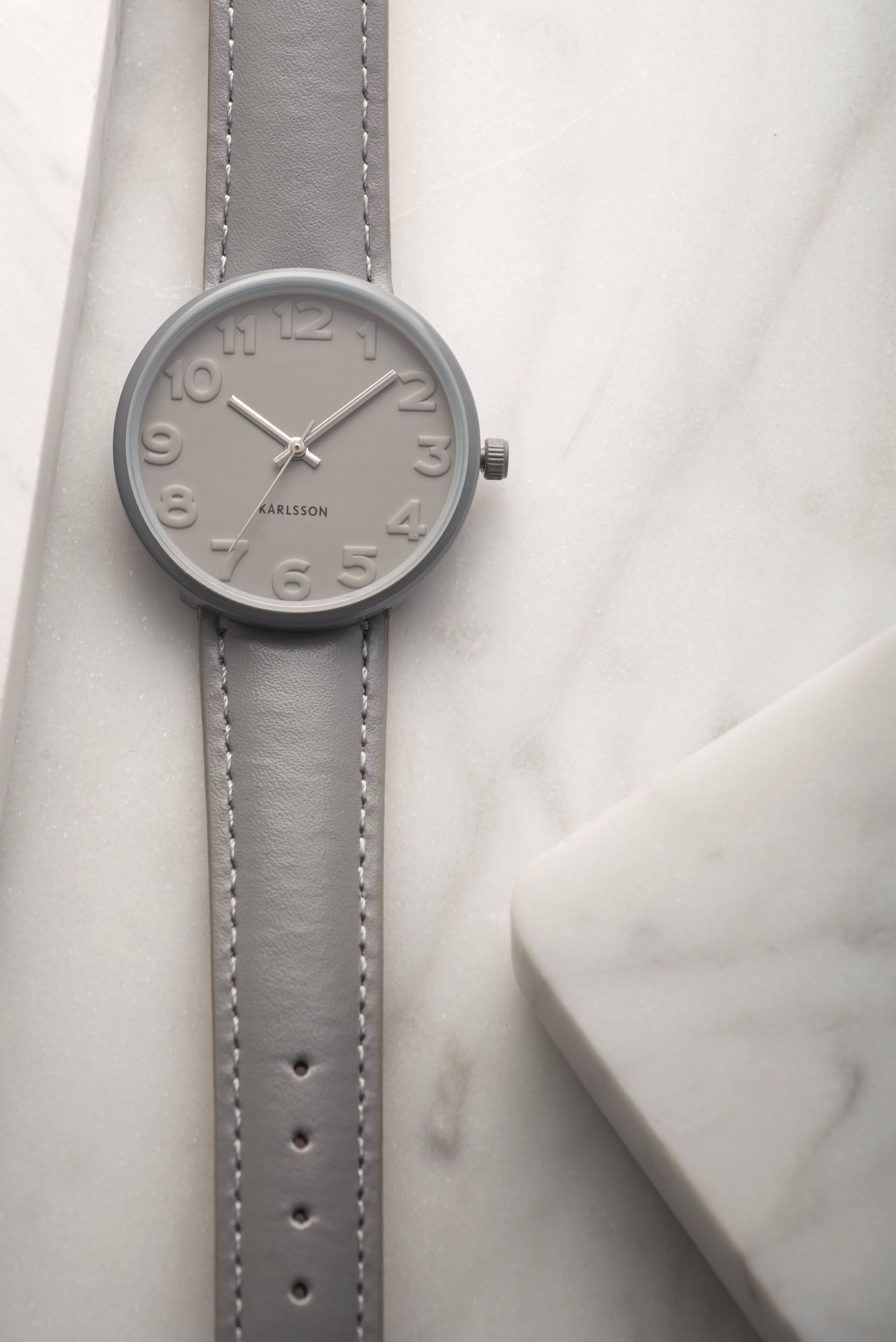 Karlsson Women's Ms Grey Watch | Koop.co.nz