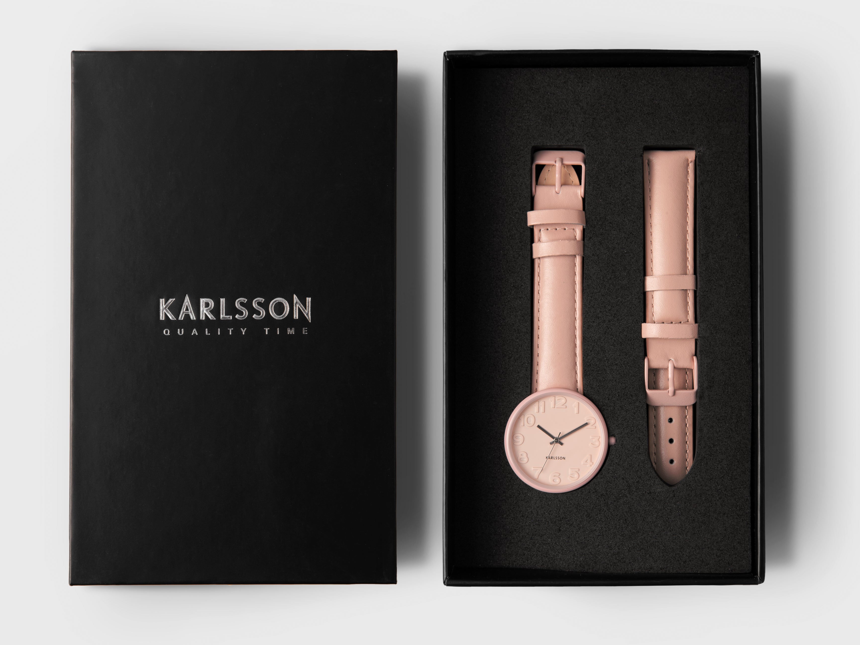 Karlsson Women's Ms Pink Watch | Koop.co.nz