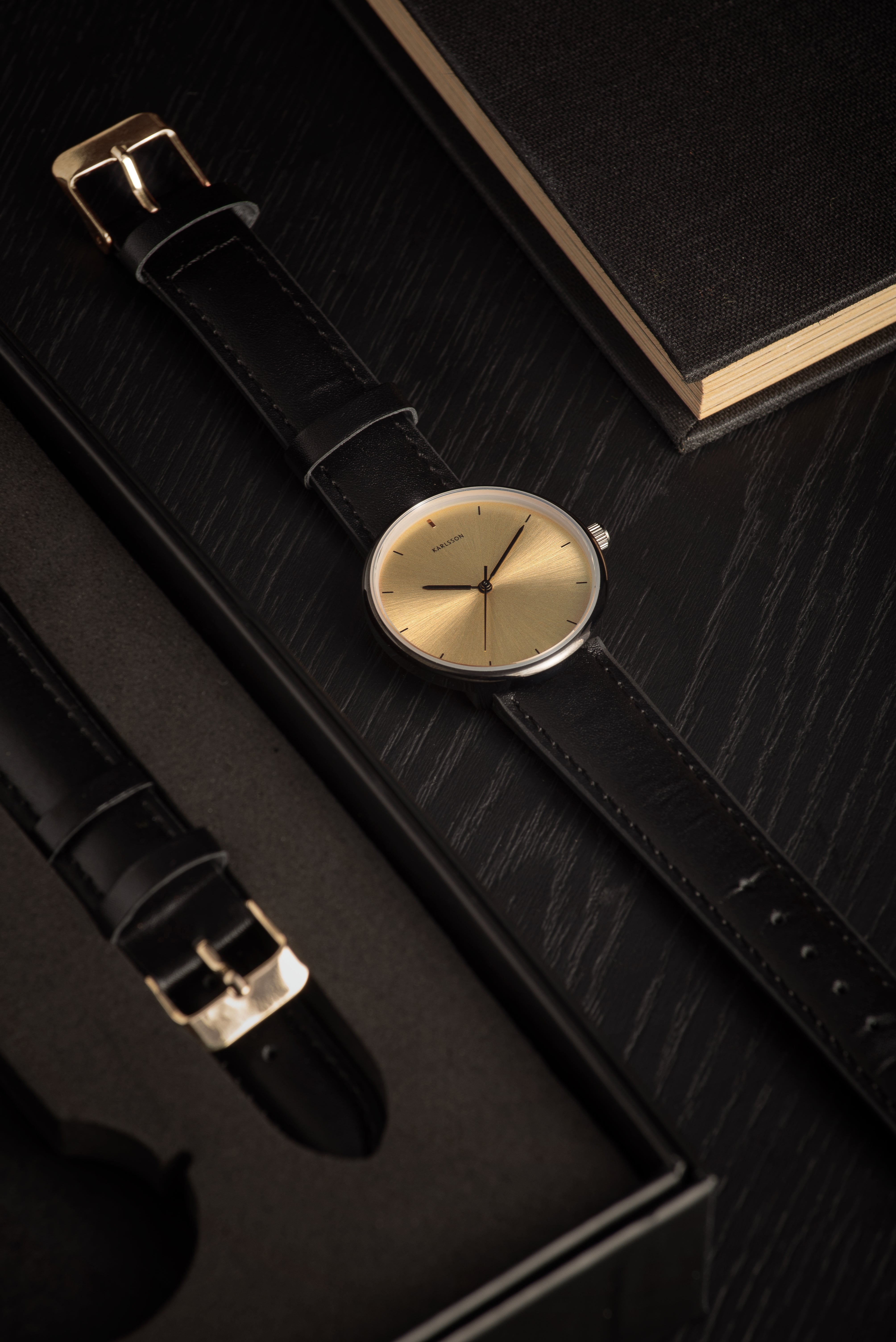 Karlsson Women's Finesse Gold Watch | Koop.co.nz