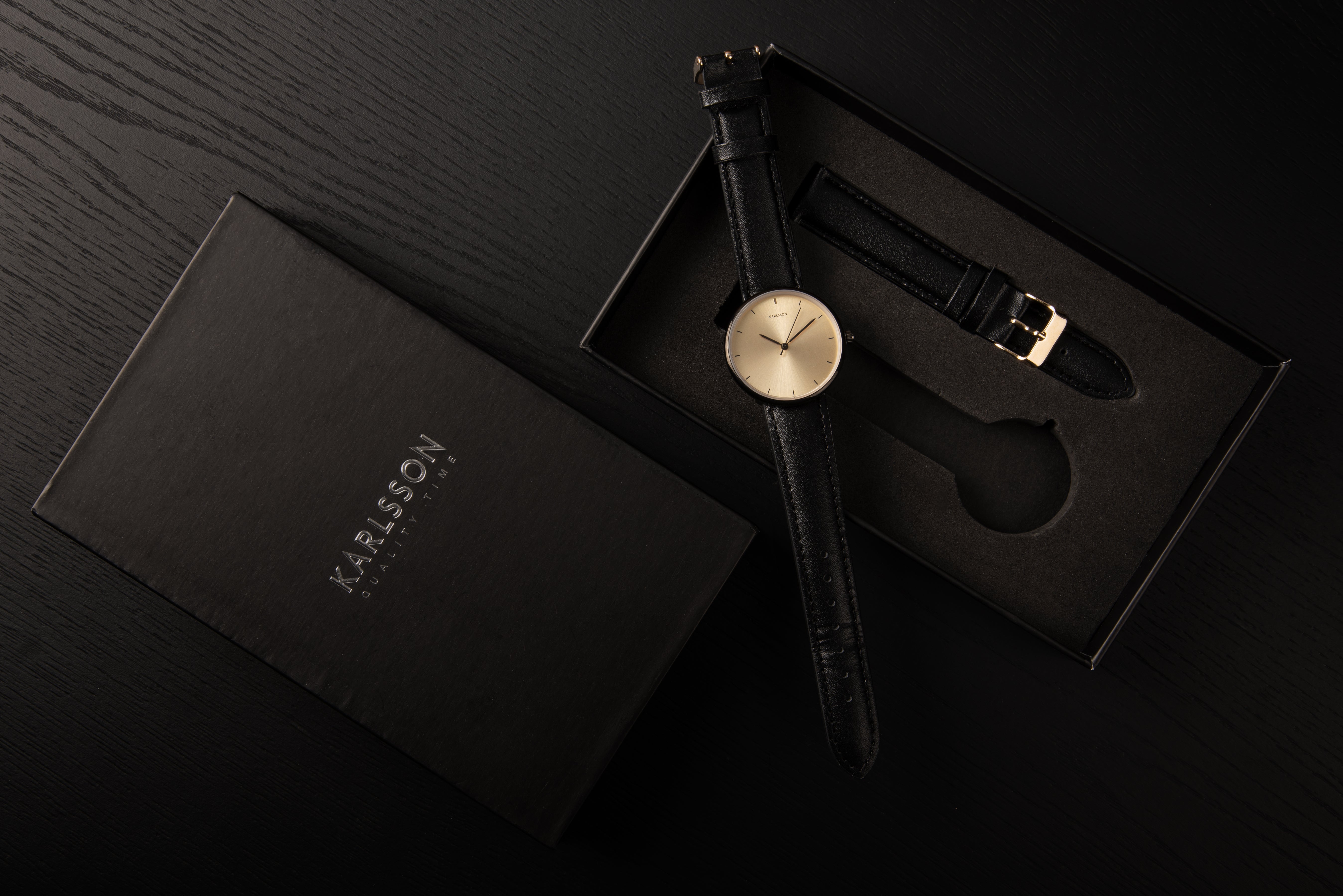 Karlsson Women's Finesse Gold Watch | Koop.co.nz