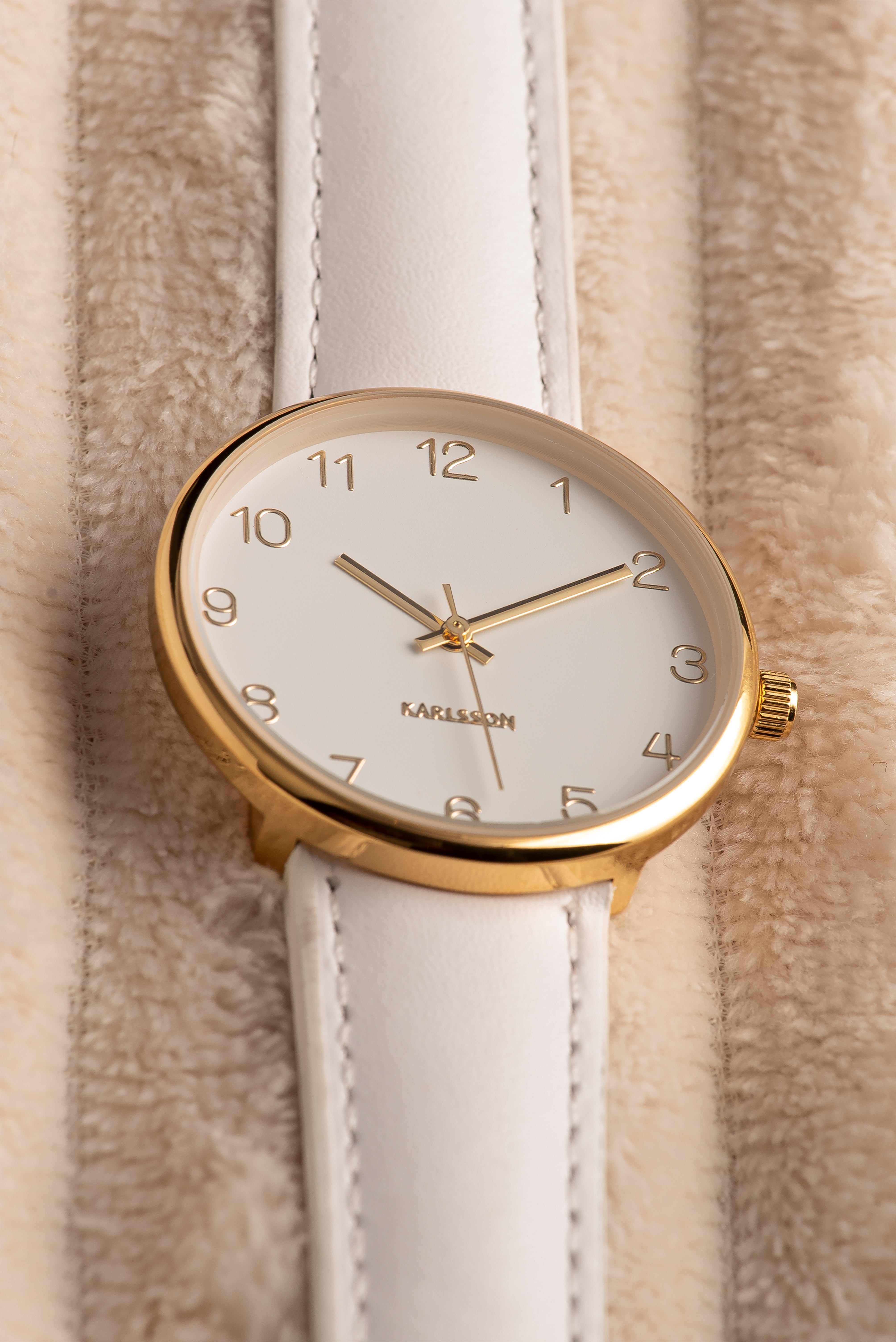 Karlsson Women's Charm Watch - White | Koop.co.nz