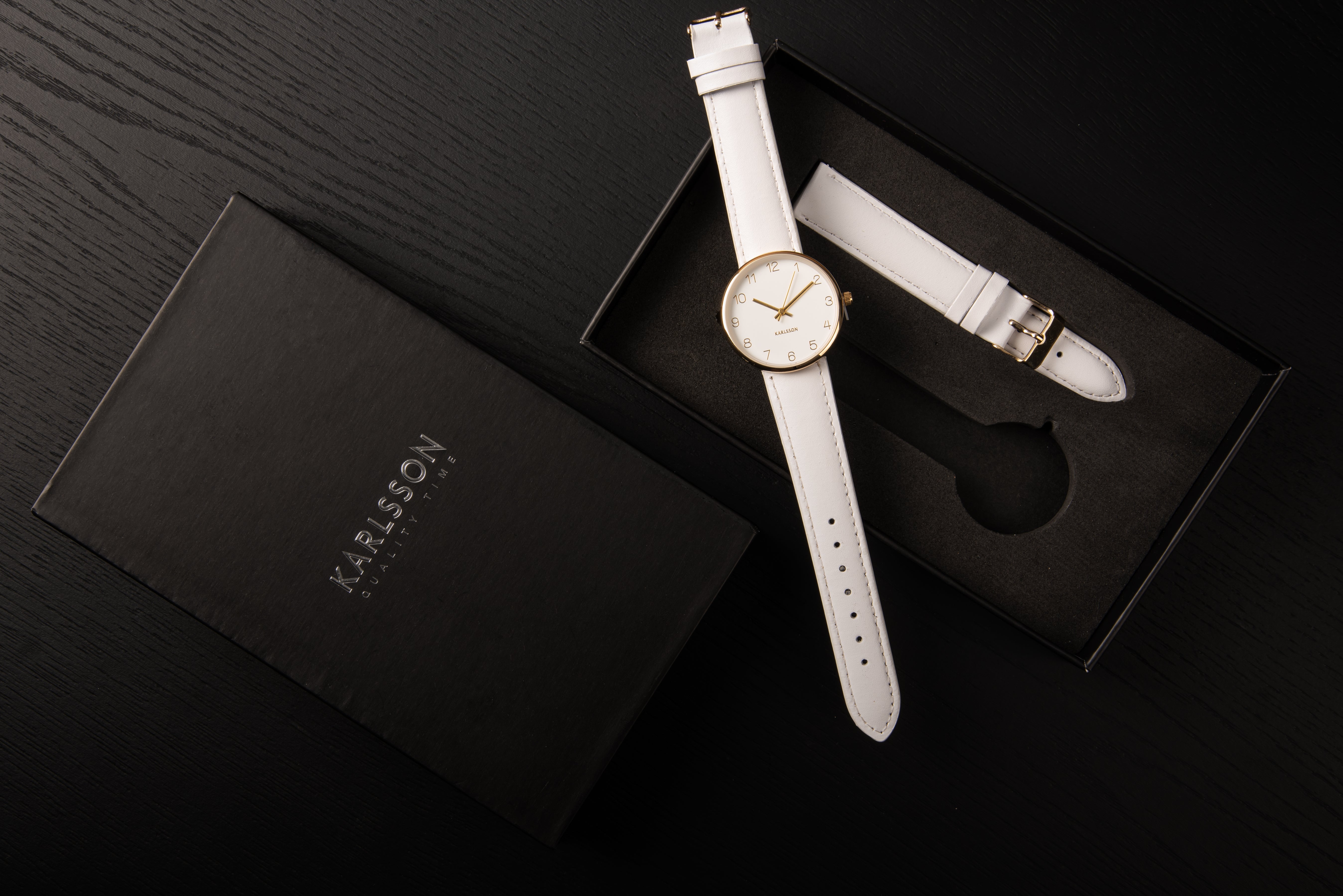 Karlsson Women's Charm Watch - White | Koop.co.nz