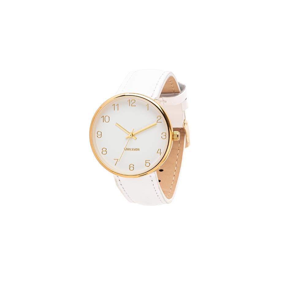 Karlsson Women's Charm Watch - White | Koop.co.nz