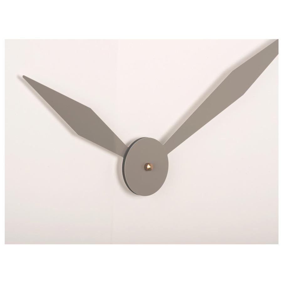 Karlsson Albatross Wall Clock – Black (50cm) | Koop.co.nz