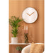 Karlsson Albatross Wall Clock – Moss Green (50cm) | Koop.co.nz