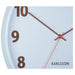 Karlsson Summertime Wall Clock – Soft Blue (40cm) | Koop.co.nz