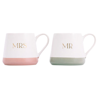 Splosh Couples Mug Set - Mr & Mrs | Koop.co.nz