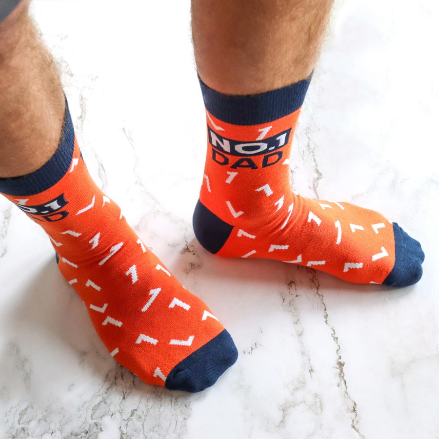 Splosh No 1. Dad Socks | Koop.co.nz