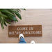 PT Home Come In We're Awesome Doormat - Natural/White | Koop.co.nz