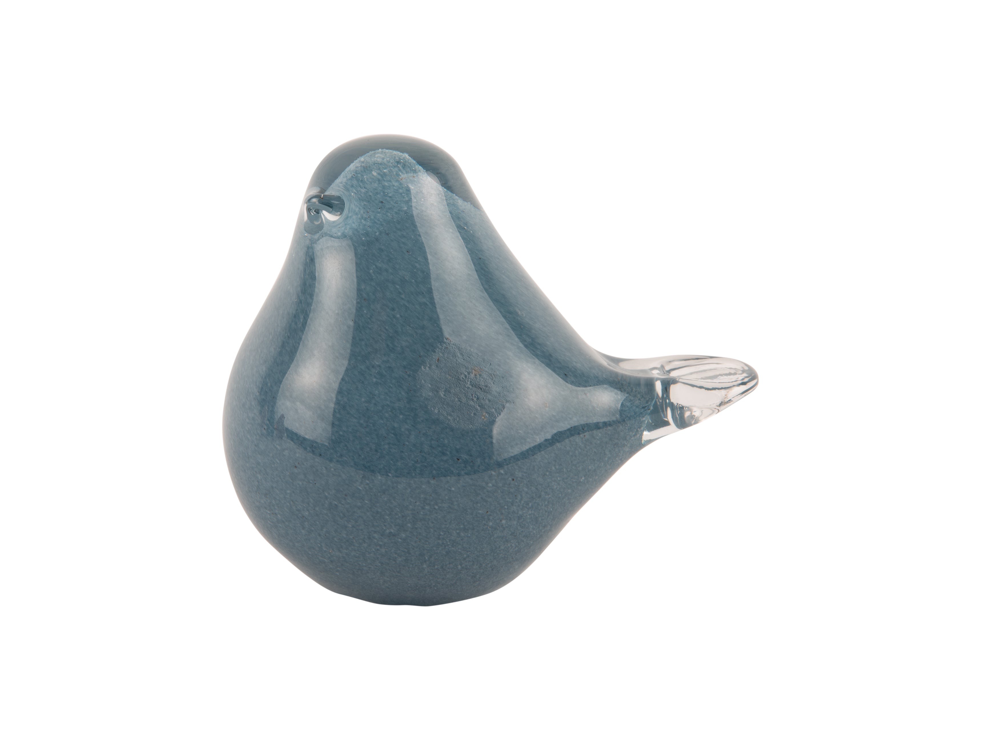 PT Home Glass Fat Bird Statue | Koop.co.nz