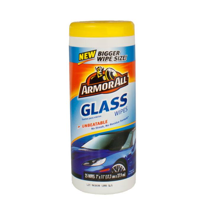 Armor All Glass Wipes (25pk) | Koop.co.nz