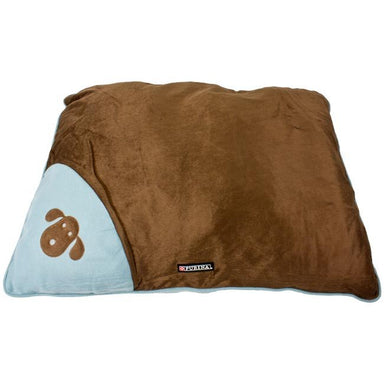 Purina Large Pooch Pad - Chocolate/Blue | Koop.co.nz