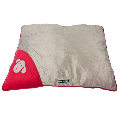 Purina Large Pooch Pad - Grey/Red | Koop.co.nz