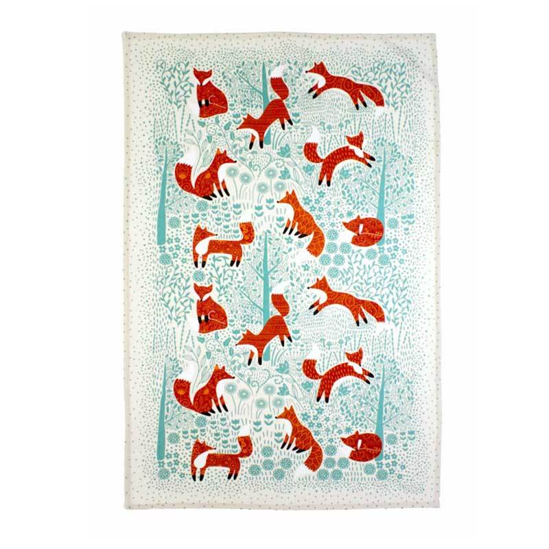 Ulster Weavers Foraging Fox Tea Towel | Koop.co.nz