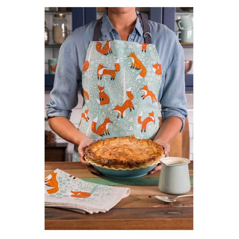 Ulster Weavers Foraging Fox Tea Towel | Koop.co.nz