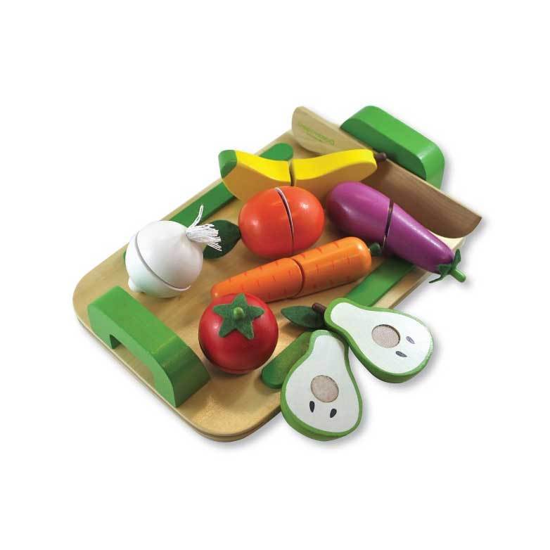 Discoveroo Fruit & Veg Cutting Set - Homeware & Gifts NZ | KOOP | — Koop