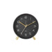 Karlsson Lofty Alarm Clock with Light - Black | Koop.co.nz