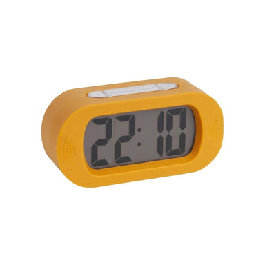 Karlsson Gummy Digital Alarm Clock - Yellow | Koop.co.nz