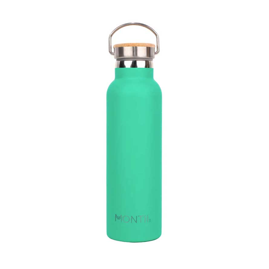 Montii Co Original Insulated Drink Bottle Kiwi (600ml) - Stainless ...