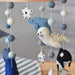 Tik Tak Handmade NZ Wool Baby Mobile - Ocean Animals | Koop.co.nz