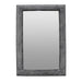 Le Forge Large Rectangle Black Marrakesh Mirror (95cm) | Koop.co.nz