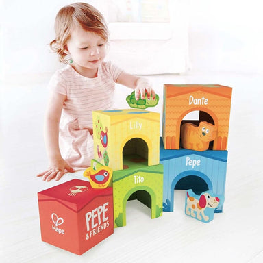 Hape Friendship Tower | Koop.co.nz