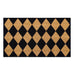 HRB Homeware Black Diamond Doormat | Koop.co.nz