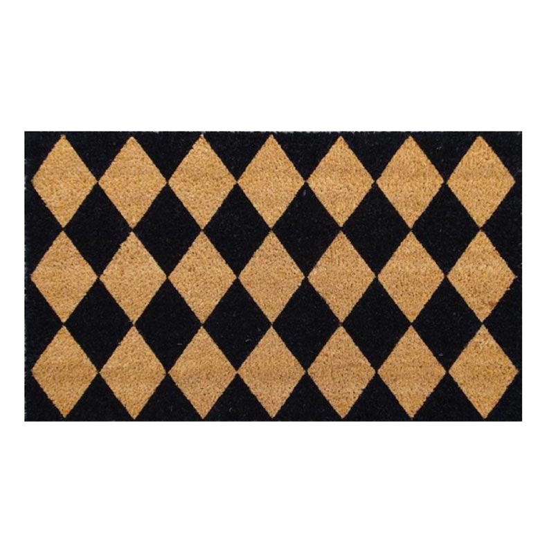 HRB Homeware Black Diamond Doormat | Koop.co.nz